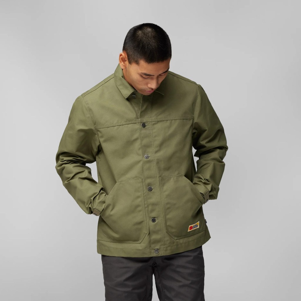 Vardag Jacket M | Fjallraven แจ็คเก็ต เสื้อคลุม เสื้ออเนกประสงค์ น้ำหนักเบา ตัดเย็บจากผ้า G-1000 — صورة 3