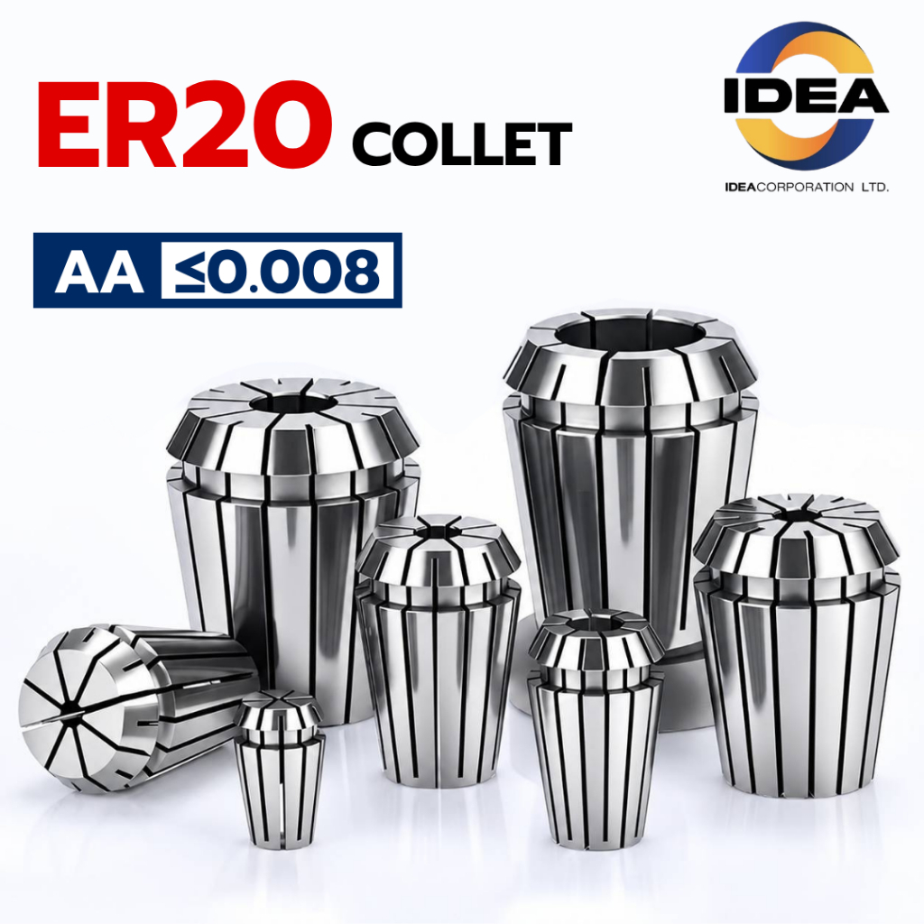 ลูกคอลเล็ต ER20 - ER SPRING COLLET CHUCK