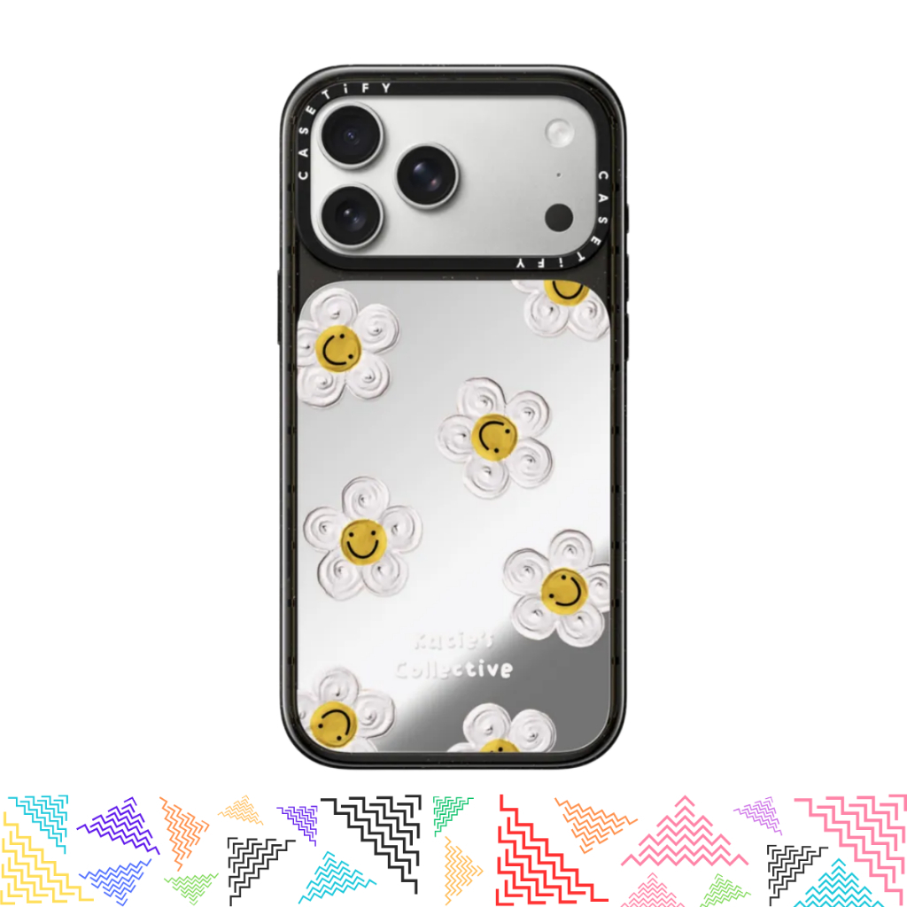 เคสมือถือ CASETiFY | Daisy [Katie's Collective] For iPhone Samsung แท้ พร้อมส่ง เคสกันกระแทก