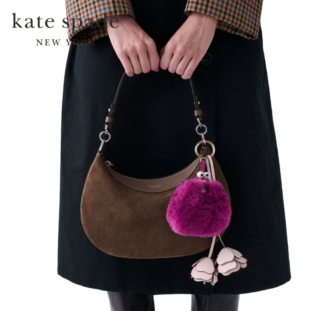 Kate Spade محفظة عملات Monsters Fizzy — بنجري — صورة 2