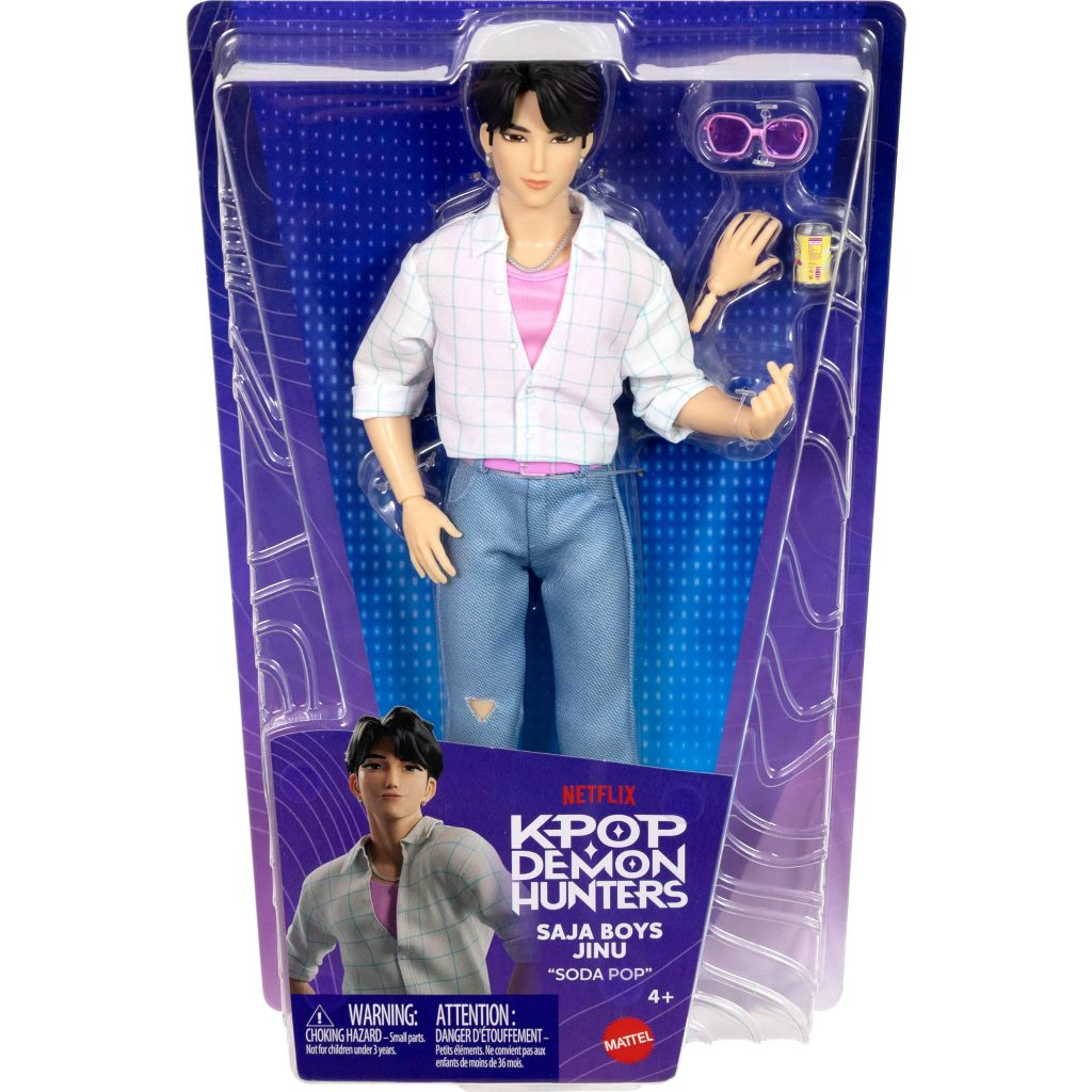 Mattel دمية KPop Demon Hunters ‏HUNTR/X — صورة 3