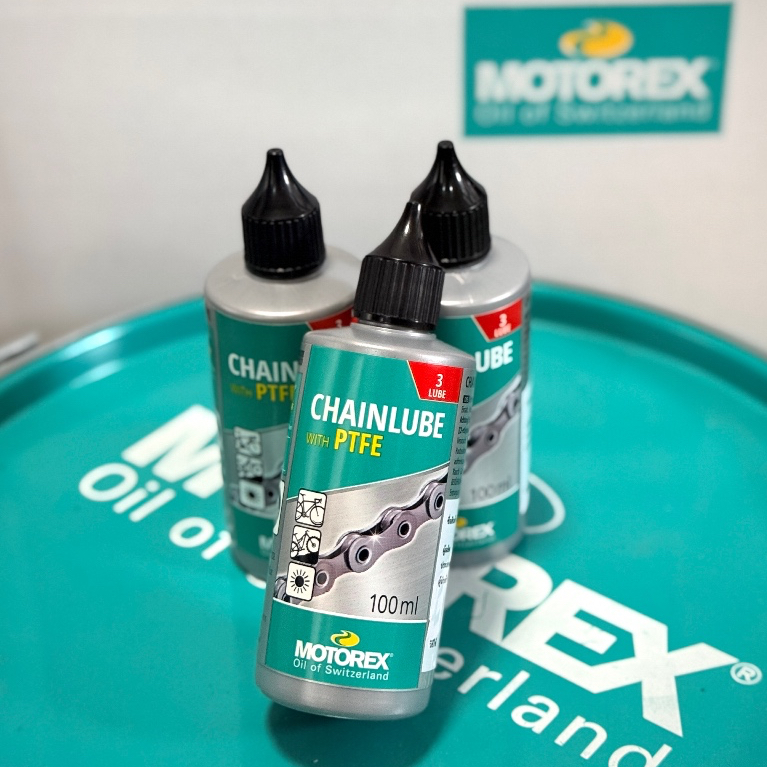 MOTOREX زيت جنزير الدراجة بـPTFE ‏100 مل — صورة 6