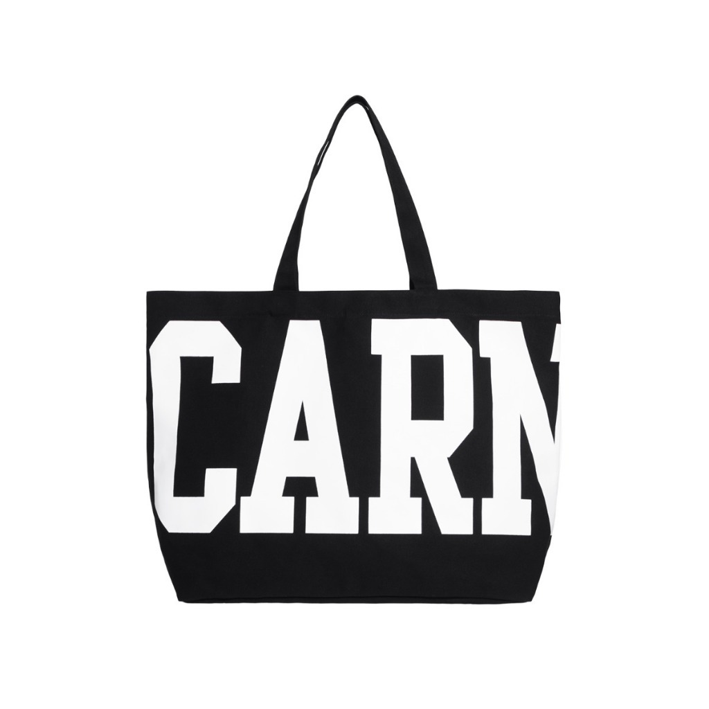 CARNIVAL حقيبة توت Half Logo — أسود — صورة 2