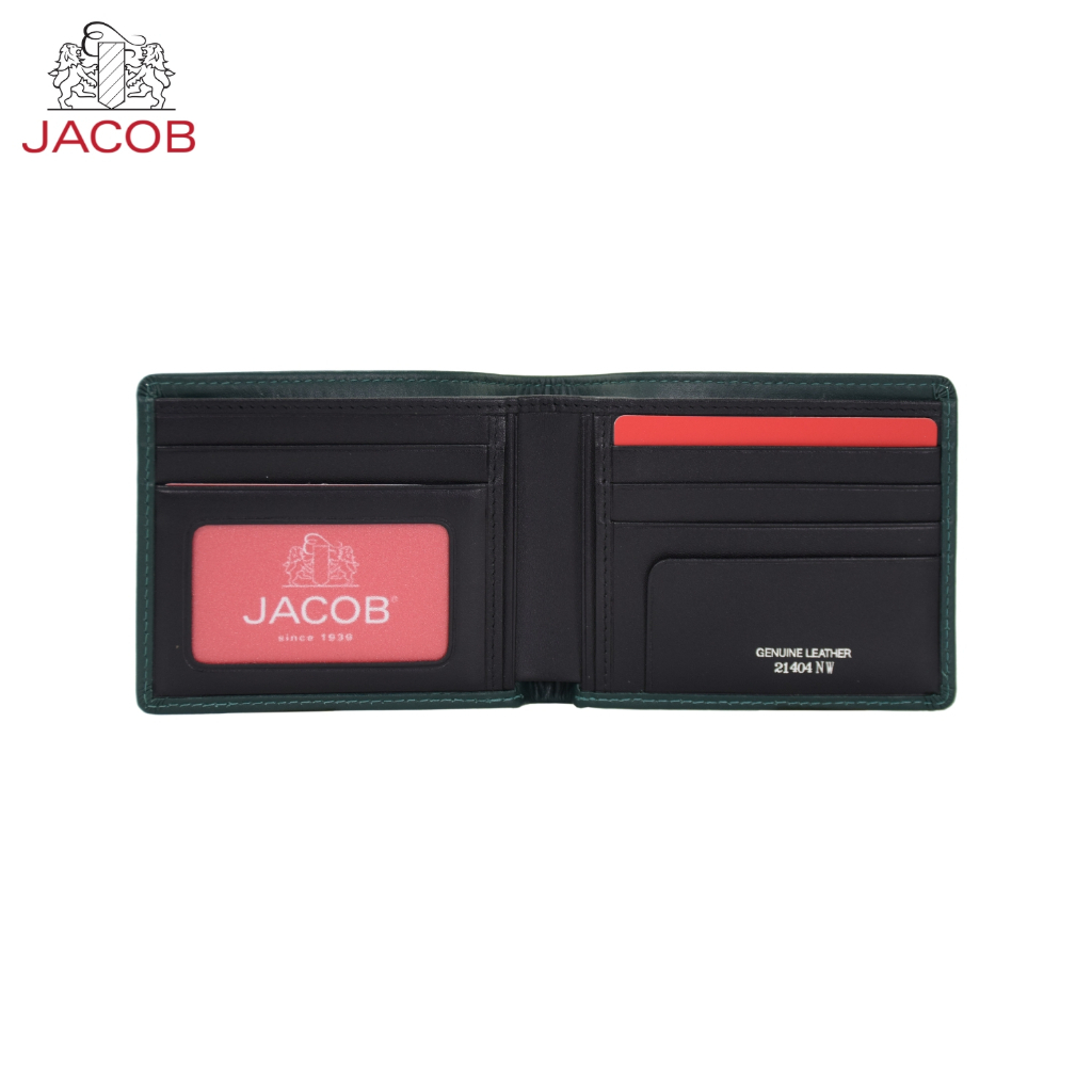 JACOB محفظة رجالية بجيب صور وبطاقات كثيرة 21404NW — صورة 3