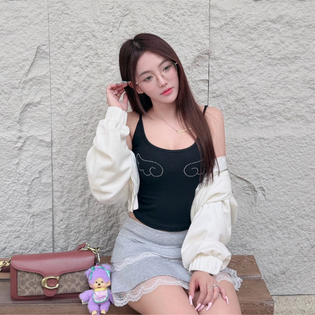 ناينتيز توب بحمالات Jemma — صورة 6
