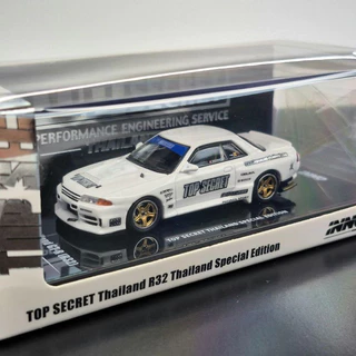 TOP SECRET NISSAN R32 TOP SECRET THAILAND SPECIAL EDITION 1:64 (INNO64)