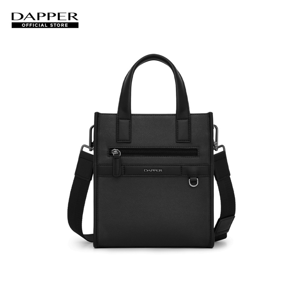 DAPPER حقيبة توت ميني تتسع لآيباد ميني — أسود