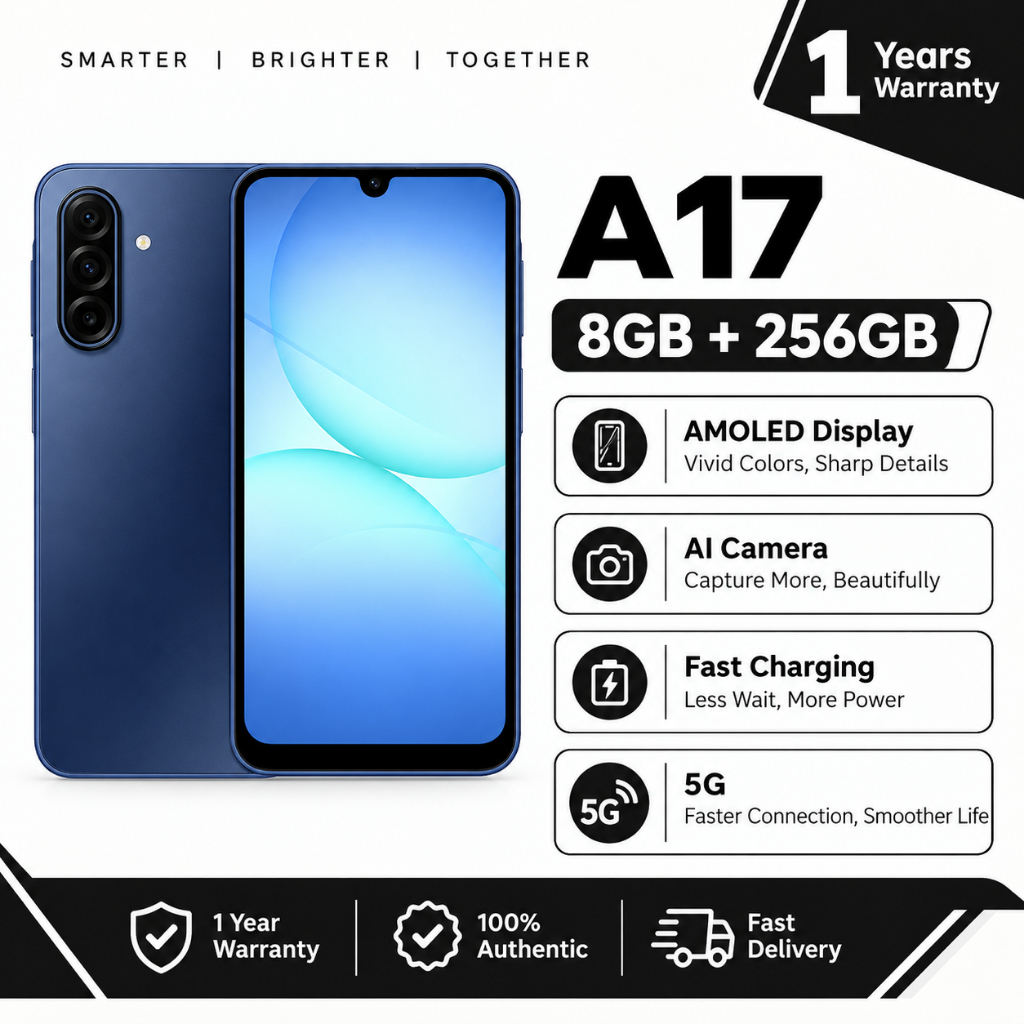 Galaxy A17 5G 8/128 (เลือกสีได้)