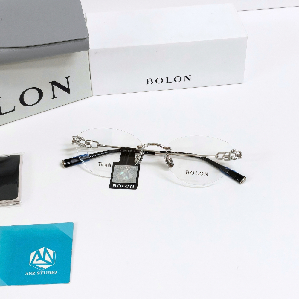 BOLON إطار نظارة تيتانيوم FERRARA ‏BA7092 — صورة 7
