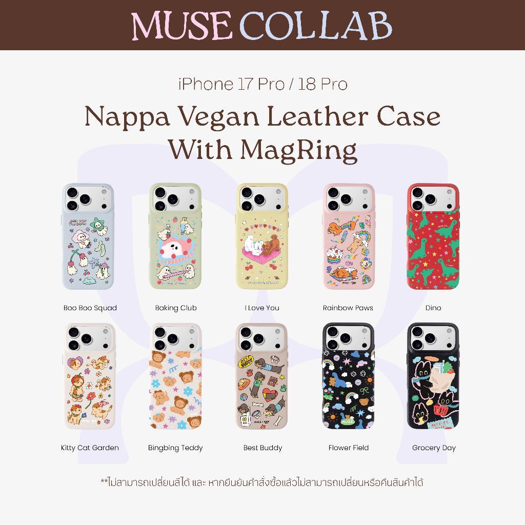 (17/18 Pro) - MUSE Collaboration Nappa With MagRing Phone Case
