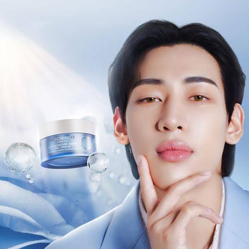 SRICHAND Skin Moisture Burst Gel Cream 50ml ศรีจันทร์ สกิน มอยส์เจอร์ เบิร์ส เจล ครีม — صورة 3