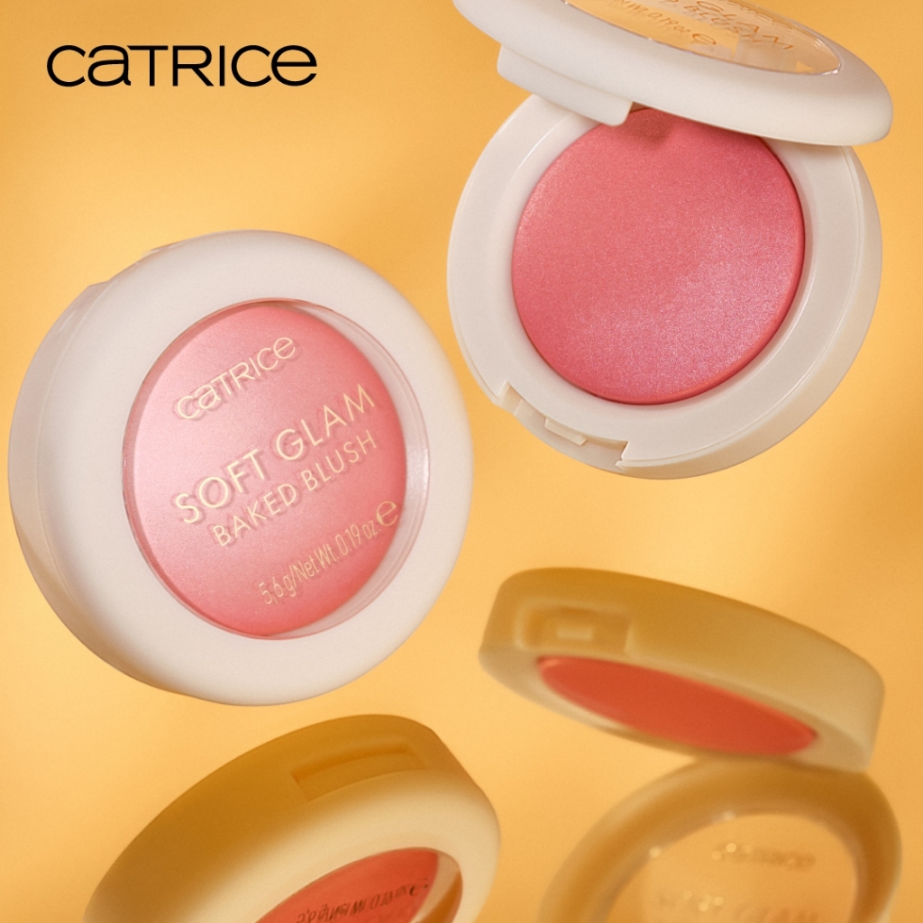Catrice أحمر خدود مخبوز Soft Glam — صورة 4