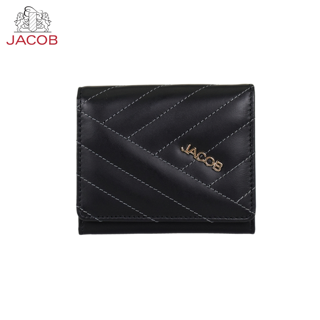 JACOB محفظة نسائية RFID بخانة صورة 63004RF — صورة 6