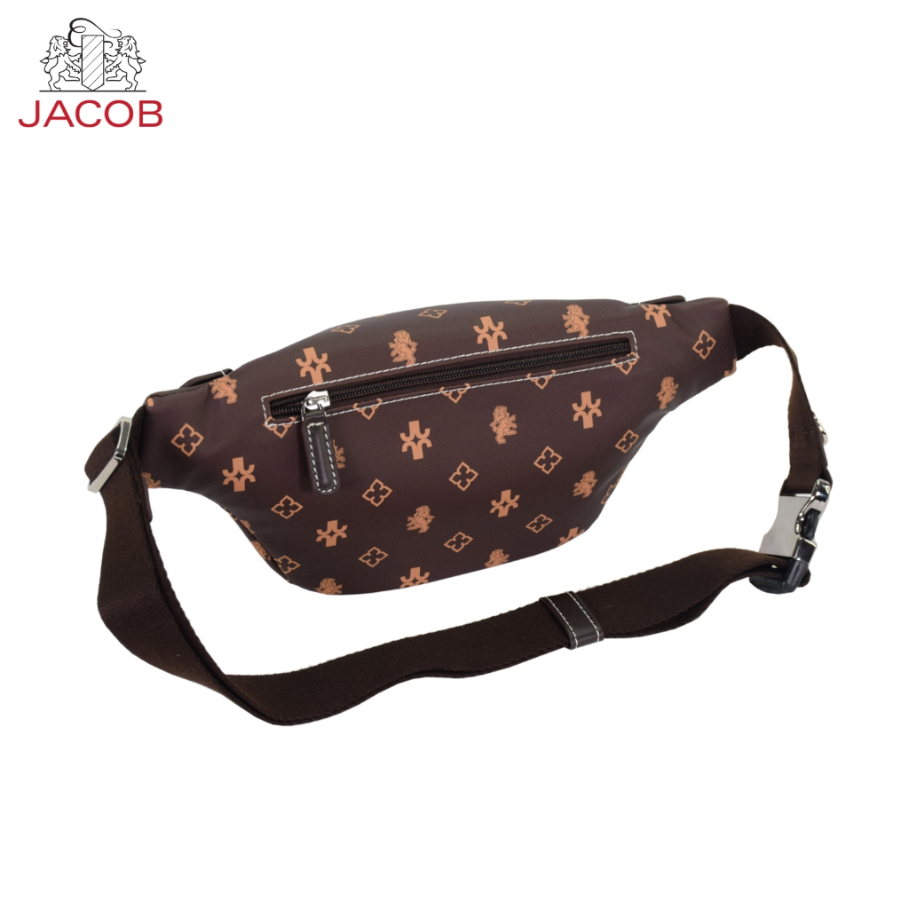 JACOB حقيبة صدر بنقش أسد وتايلندي 40642P — صورة 5