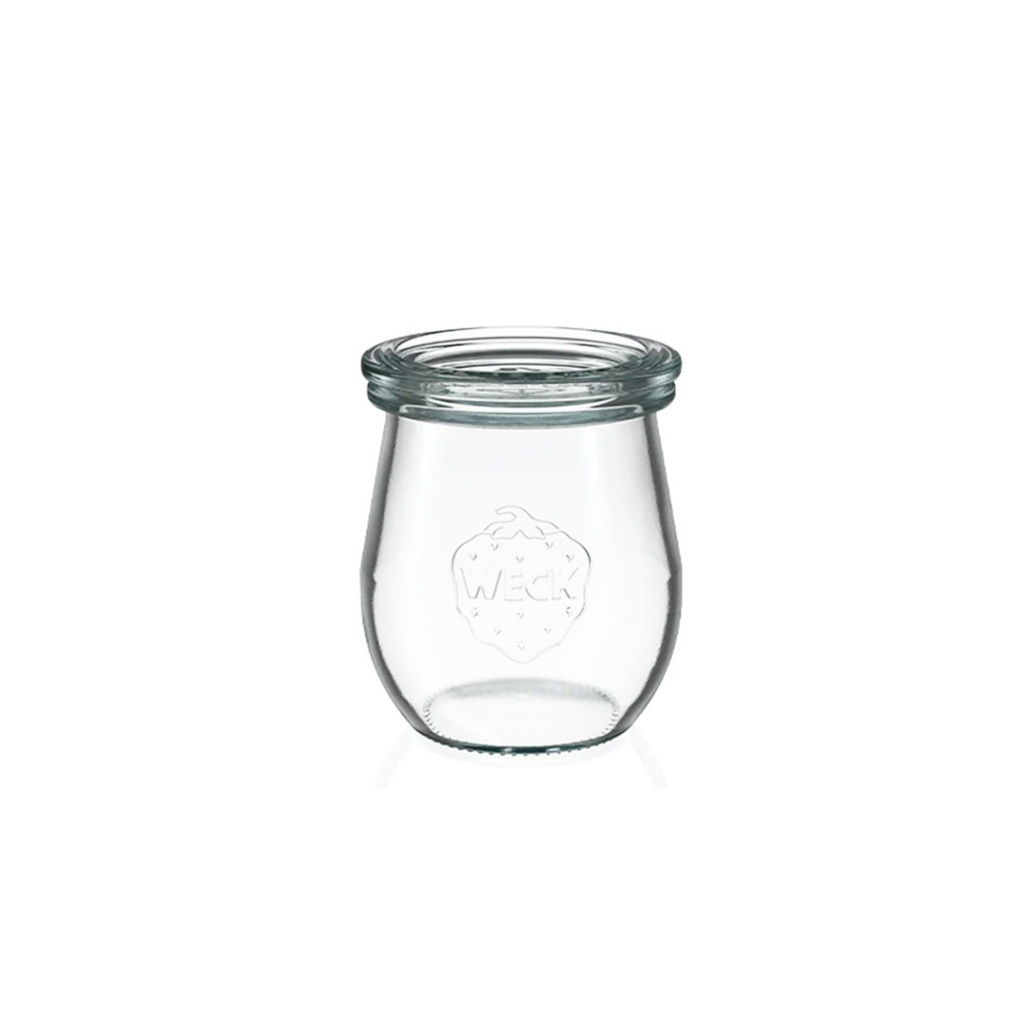 WECK – MINI TULIP JAR 220 ML W/GS ( (WE-762GL/S) / ขวดโหลแก้วพร้อมฝาแก้ว