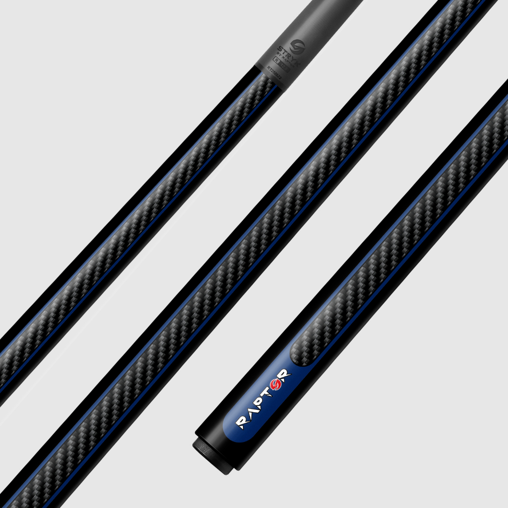 [ของแท้] Raptor Shadow ไม้คิว 2 ท่อนสำหรับ พูล บิลเลียด ชาฟท์คาร์บอนไฟเบอร์ มี Wrap/No Wrap Joint Uni-Loc/Radial ยาว 58" — صورة 3