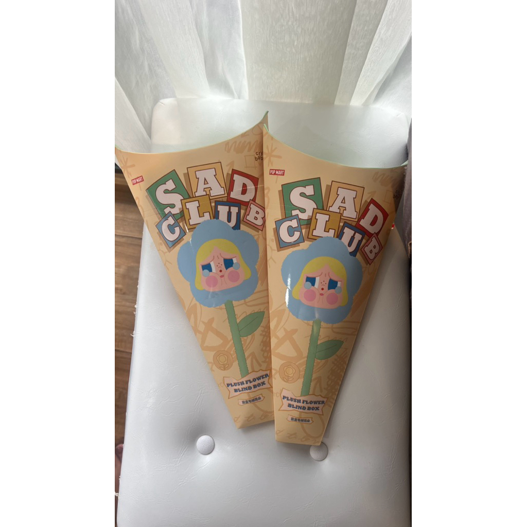 สุ่ม Cry Baby ดอกไม้ สุ่ม Cry Baby ดอกไม้