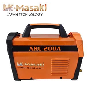 ตู้เชื่อม MMA ยี่ห้อMasaki (มาซากิ) รุ่น ARC-200A 200 แอมป์เต็ม