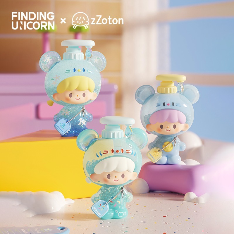 [เลือกตัวได้ พร้อมส่งจากไทย] โมเดลโซตอน zZoton Bubble Bath Baby Series ของแท้ 100%