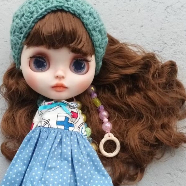 ​พร้อมส่ง! น้อง Blythe Custom สุดน่ารัก​น้อง Blythe งานคัสตอมใหม่ข