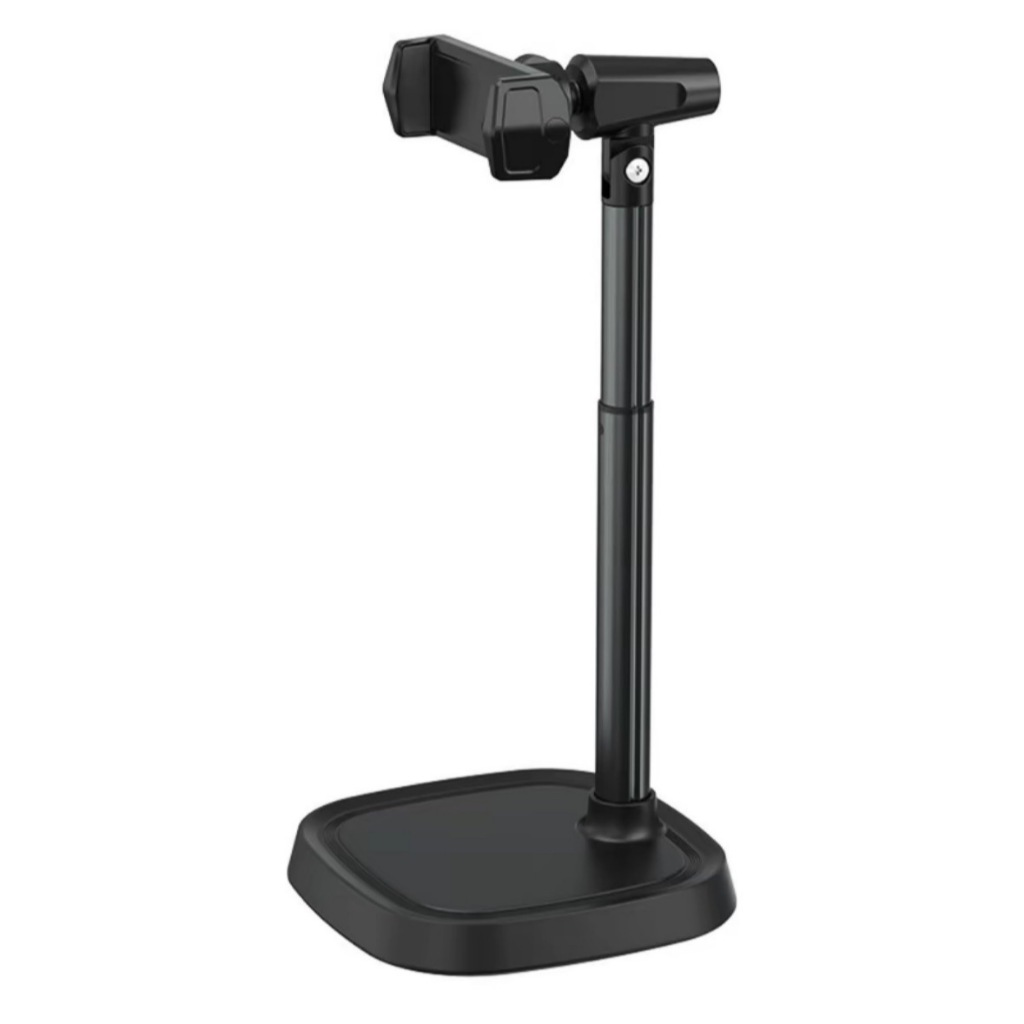 ขาตั้งโทรศัพท์แบบยืดหดได้ ที่วางมือถืออเนกประสงค์ ขาตั้งกล้อง ที่จับมือถือ หมุนได้360องศา แข็งแรง T8 - รูปที่ 6