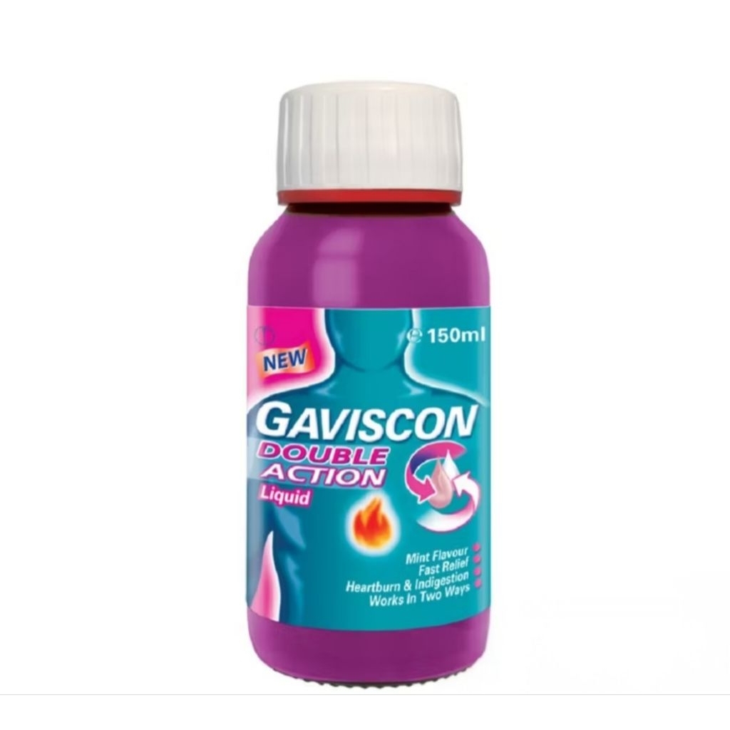 Gaviscon กาวิสคอน สูตรไม่มีน้ำตาล