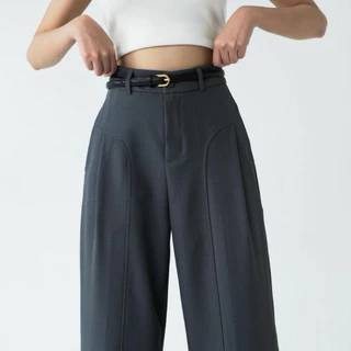กางเกงตัดขอบหน้า รุ่น Brina‘pant (P65)