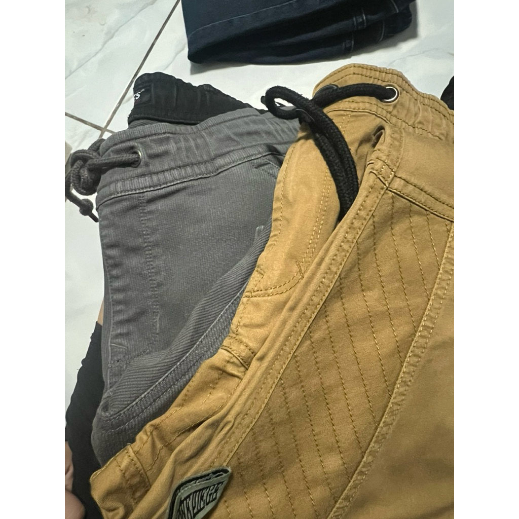 มือสอง_ DAVIE JONES กางเกงจ็อกเกอร์