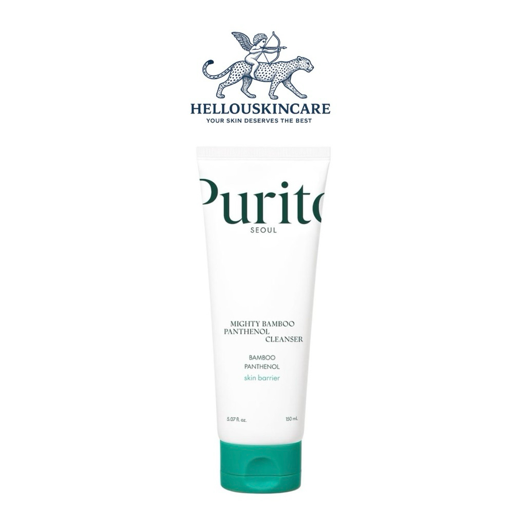 PURITO Mighty Bamboo Panthhenol Cleanser 150ml