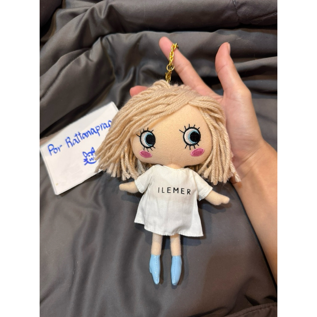 พวงกุญแจ ILEMER  DOLL มือสอง ของแท้