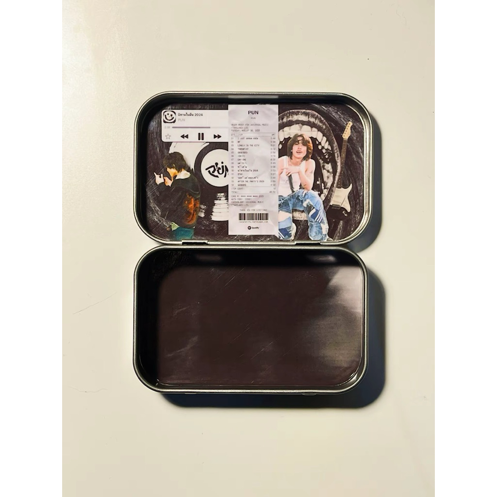 กล่องเหล็ก ปัน Pun Altoids Wallet