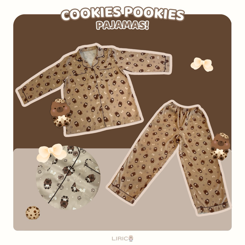 Lirica | ชุดนอน Cookies Pookies Pajamas