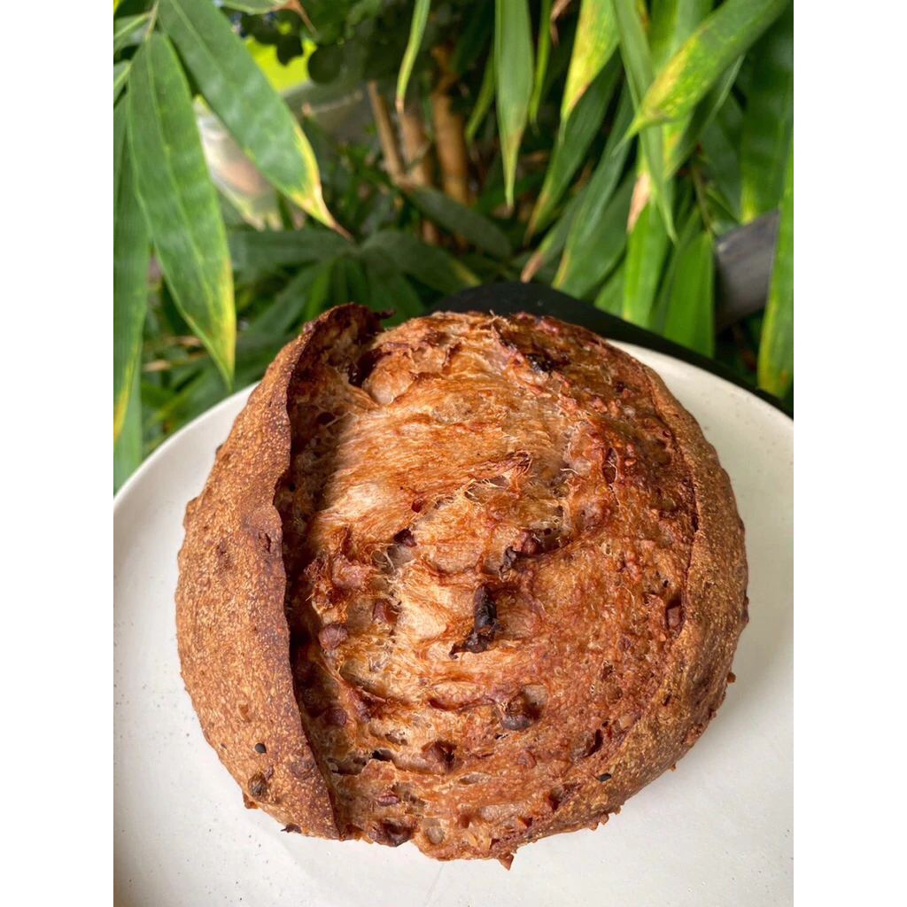 ขนมปัง ซาว์โดว์ แครนเบอร์รี่ วอลนัท ลูกเกด 💥ไม่ใส่น้ำตาล  Cranberry Walnut Raisin Sourdough 🍞 thumbnail 7