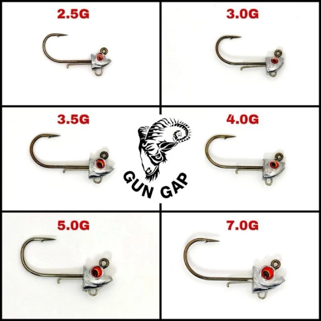 หัวจิ๊กGUNGAPงานช่อนกะพง