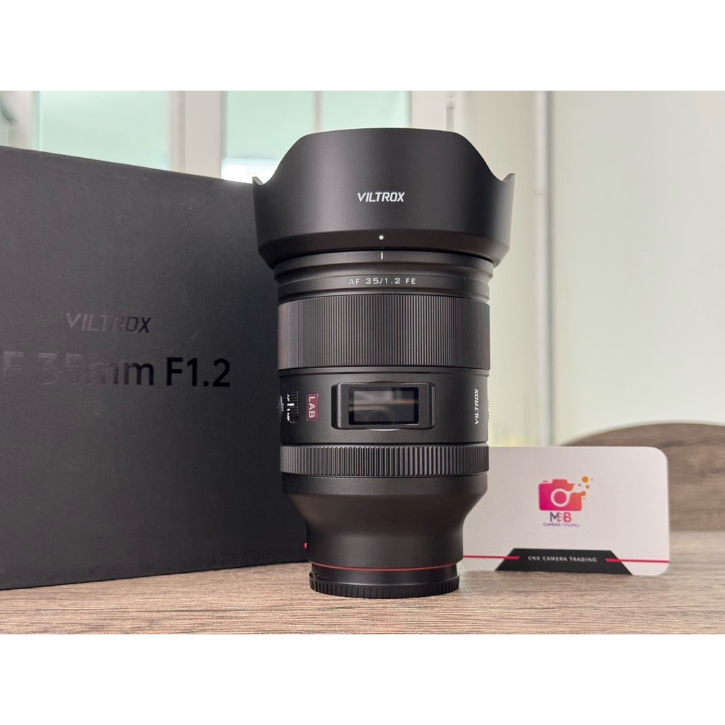 Viltrox FE 35mm f1.2 LAB ครบกล่อง สภาพ98%
