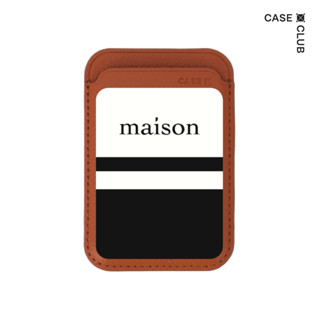 CaseClub Wallet กระเป๋าใส่บัตร ลาย maison KEEPS The Pacific