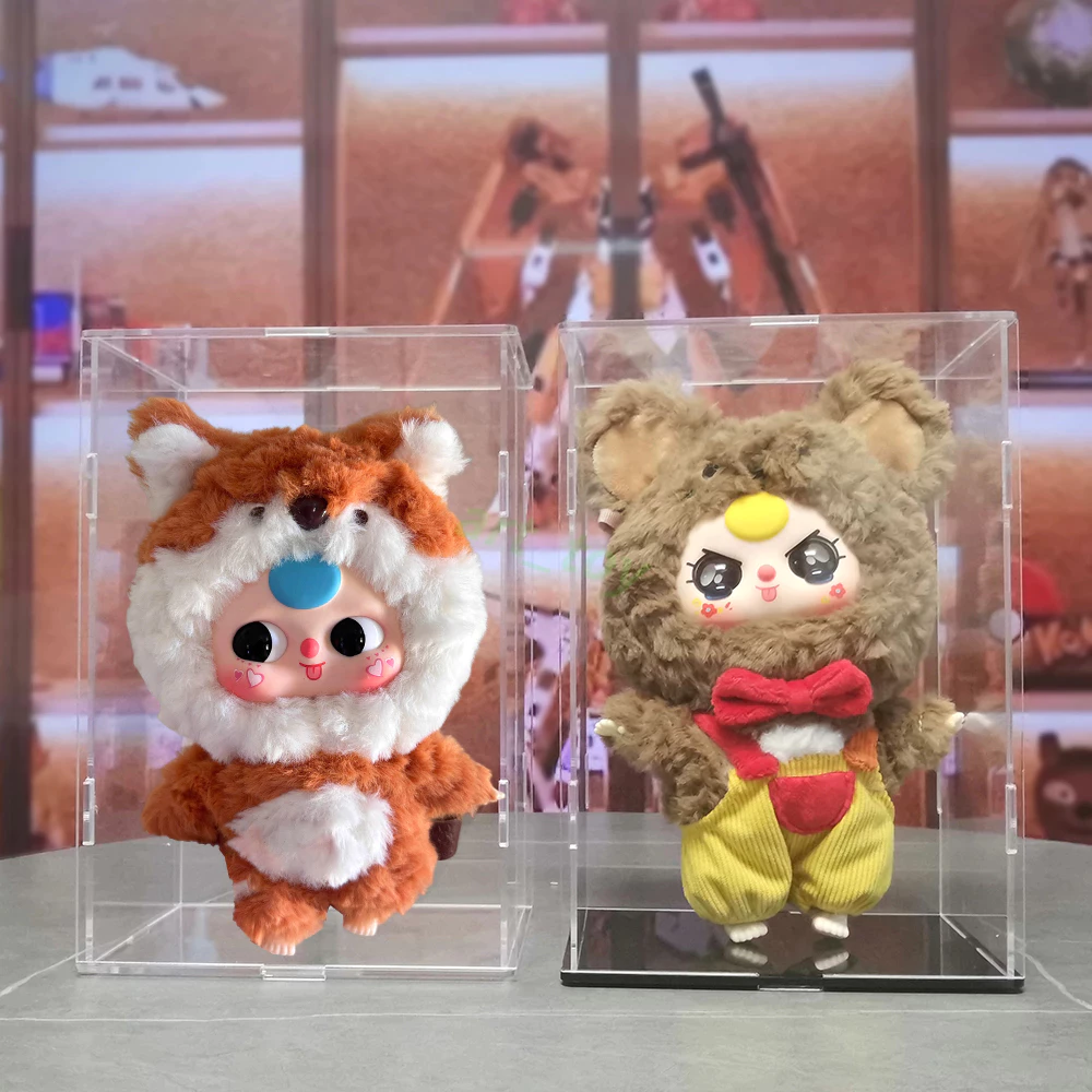 กล่องอะคริลิคใสใส่โมเดลและตุ๊กตา ประกอบเองได้ thumbnail 7