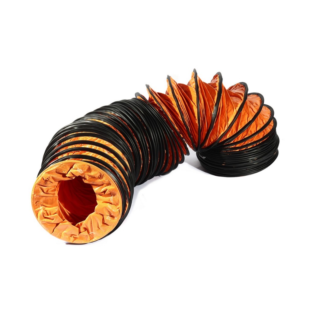 POLO ท่อลม 24 นิ้ว ยาว 5 เมตร ใช้กับพัดลมอุตฯ ดูดเป่า รุ่น SHT-60 ใช้งานในอุณหภูมิตั้งแต่ -20°F ถึง 185°F  (โปโล)