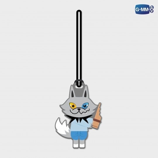 LYKYOU CHARACTER RUBBER TAG #William #Nut #Hong #Lego #Tui (พร้อมส่ง)