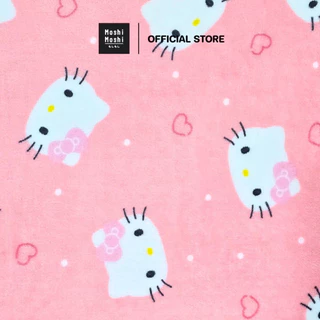 Moshi Moshi ผ้าห่มโมชิโมชิ ลาย Hello Kitty ลิขสิทธิ์แท้จากค่าย Sanrio รุ่น 6100005295-5735