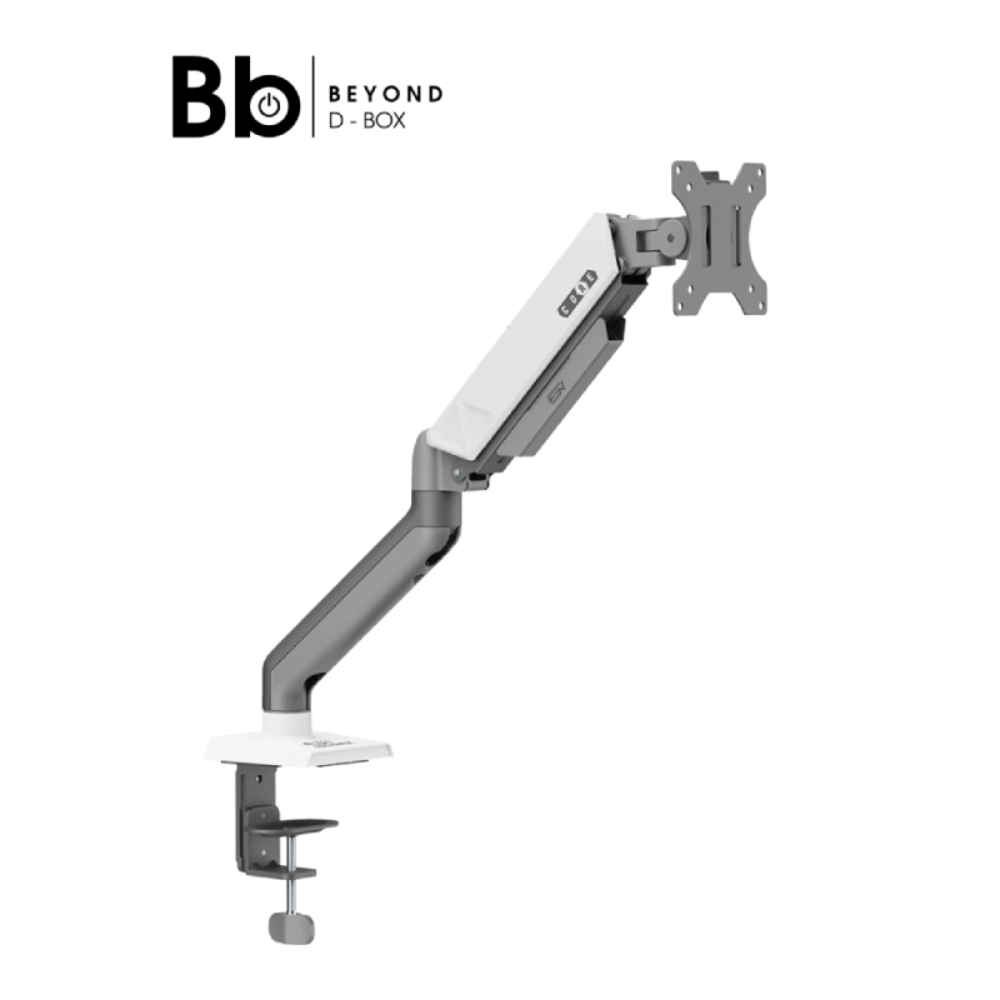 แขนจับจอมอนิเตอร์ ERGONOZ Core Single Monitor Arm (EGN-CORE-S-G) Space Grey & White by BB Beyond D-B