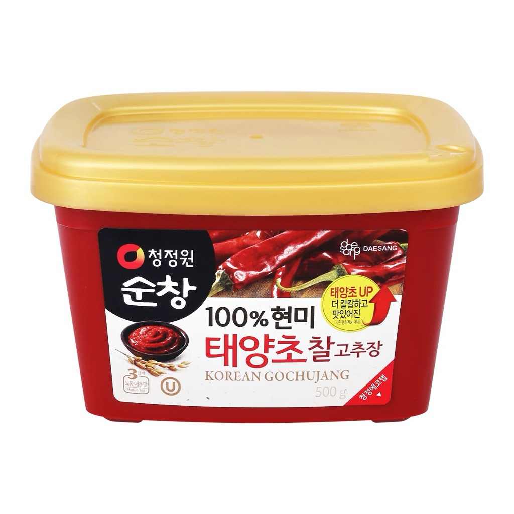 Sunchang Gochujang Hot and Spicy [500 g.] :: ซอสพริกเกาหลีเผ็ดมากจากประเทศเกาหลี🇰🇷