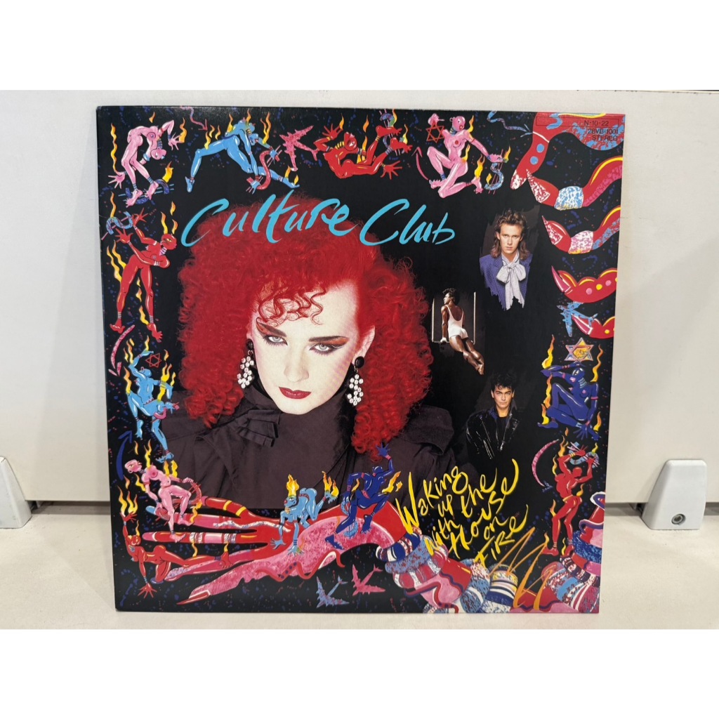 1LP Vinyl Records แผ่นเสียงไวนิล  Culture Club     (J8D77)