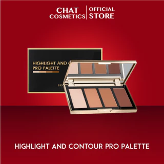 บราวอิท บาย น้องฉัตร ไฮไลท์และคอนทัวร์พาเลต Browit Highlight & Contour Pro Palette