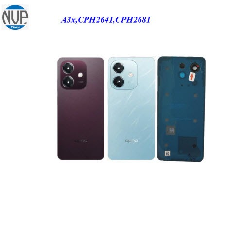 ฝาหลัง(Back Cover)+เลนส์กล้อง Oppo A3x,CPH2641,CPH2681