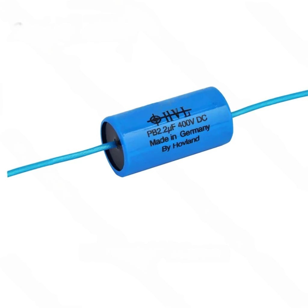 OHVL คาปาซิเตอร์เสียงแหลมสำหรับ Tweeter (2.2uF / 3.3uF | 250V / 400V)