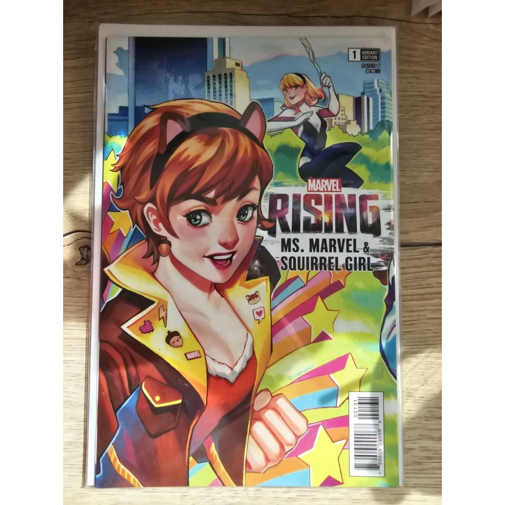 Marvel Rising: Ms. Marvel & Squirrel Girl #1 (Variant Edition, 2018)
