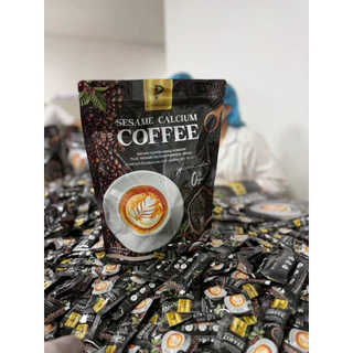 (1แถม1) กาแฟงาดำแคลเซียม พิมพ์ณดา Sesame Calcium Coffee