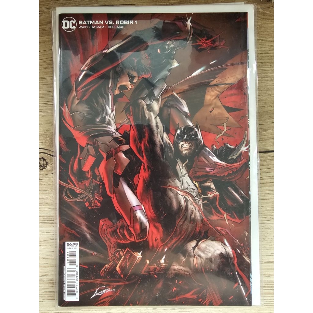 Batman vs. Robin #1 (DC Comics, 2022) – Variant Cover