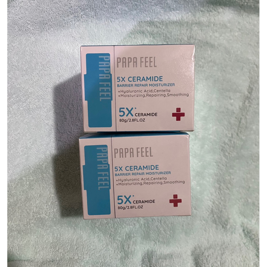 Mall PAPA FEEL 5X Ceramide Barrier Moisturizer Gel 30g(ยังไม่แกะแท้100%)